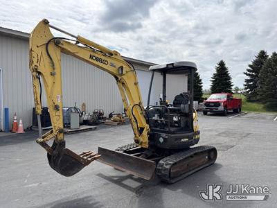 2012 Kobelco SK35SR-5 Mini Hydraulic Excavator