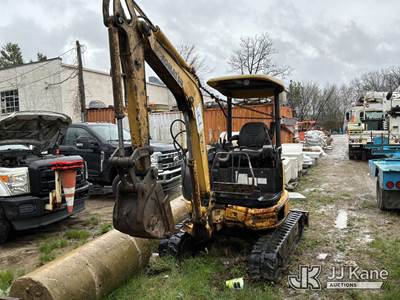 2005 Komatsu PC27MR-2 Mini Hydraulic Excavator