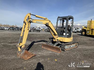 Komatsu PC35MR-2 Hydraulic Excavator
