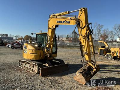 2020 Komatsu PC88MR-10 Mini Hydraulic Excavator