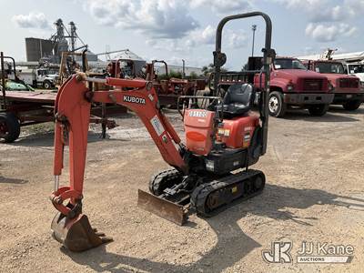 2019 Kubota K-008-3 Mini Hydraulic Excavator