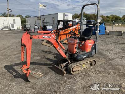 2019 Kubota K008-3 Mini Hydraulic Excavator