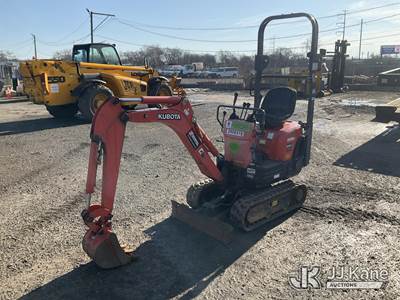2019 Kubota K008-3 Mini Hydraulic Excavator