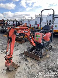 2019 Kubota K008-3 Mini Hydraulic Excavator
