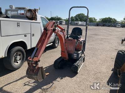 2008 Kubota K008-3 Mini Hydraulic Excavator