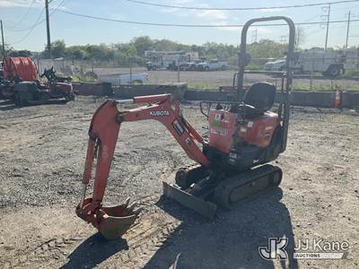 2019 Kubota K008-3 Mini Hydraulic Excavator