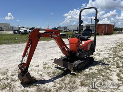 2019 Kubota K008-3 Mini Hydraulic Excavator