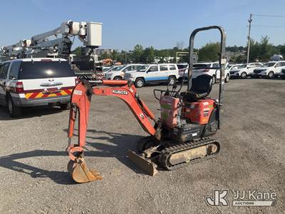 2019 Kubota K008-3 Mini Hydraulic Excavator