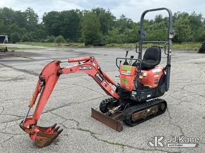 2019 Kubota K008-3 Mini Hydraulic Excavator