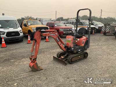 2019 Kubota K008-3 Mini Hydraulic Excavator