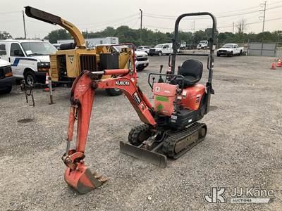2019 Kubota K008-3 Mini Hydraulic Excavator