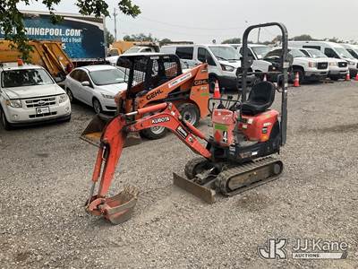 2019 Kubota K008-3 Mini Hydraulic Excavator
