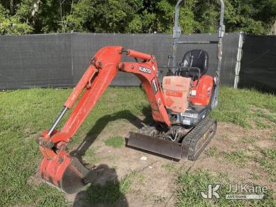 2019 Kubota K008-3 Mini Hydraulic Excavator