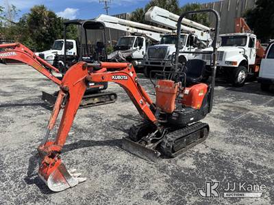 2019 Kubota K008-3 Mini Hydraulic Excavator