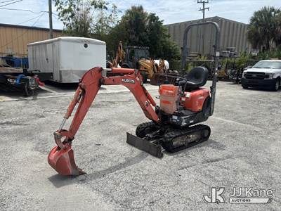 2019 Kubota K008-3 Mini Hydraulic Excavator