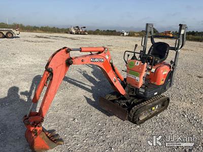 2019 Kubota K008-3 Mini Hydraulic Excavator