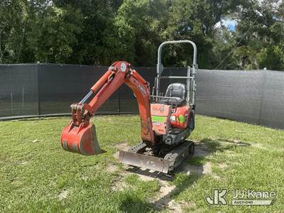 2020 Kubota K008-3 Mini Hydraulic Excavator