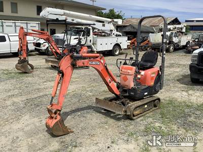 2019 Kubota K008 Mini Hydraulic Excavator