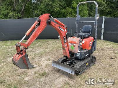 2019 Kubota K008 Mini Hydraulic Excavator