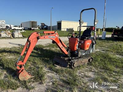 2019 Kubota K008 Mini Hydraulic Excavator
