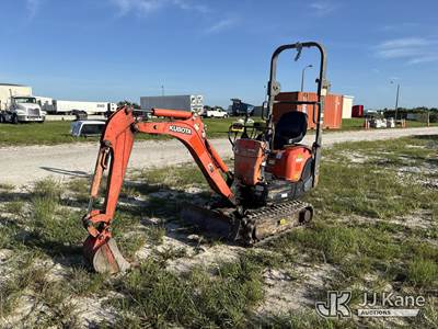 2019 Kubota K008 Mini Hydraulic Excavator