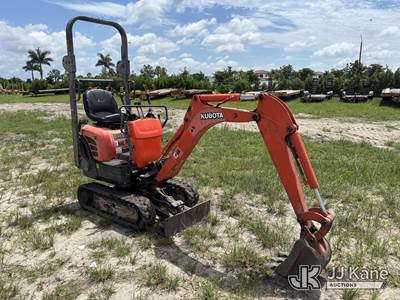 2019 Kubota K008 Mini Hydraulic Excavator