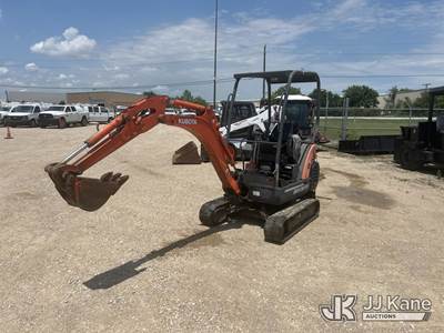 2008 Kubota KX-41-3V Mini Hydraulic Excavator