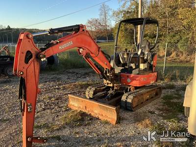 Kubota KX033-4 Mini Excavator