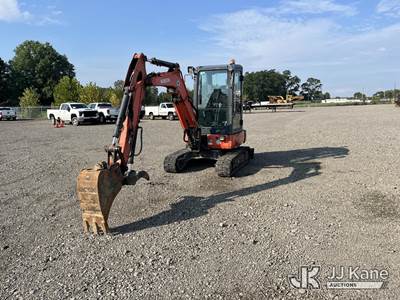 2018 Kubota KX033-4 Mini Hydraulic Excavator