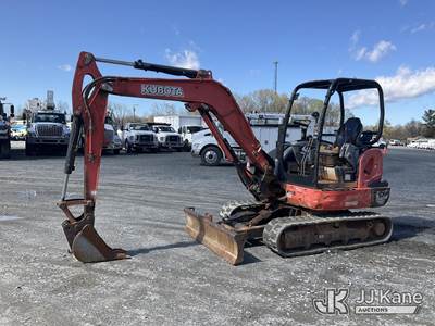 2016 Kubota KX040-4 Mini Hydraulic Excavator