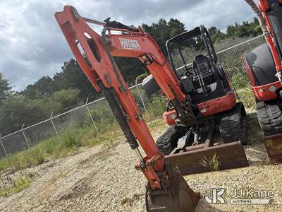 2018 Kubota KX40-4 Mini Hydraulic Excavator
