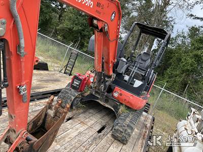 Kubota KX040-4 Mini Hydraulic Excavator