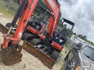 2021 Kubota KX040-4 Mini Hydraulic Excavator