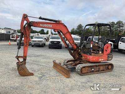 2019 Kubota KX040-4 Mini Hydraulic Excavator
