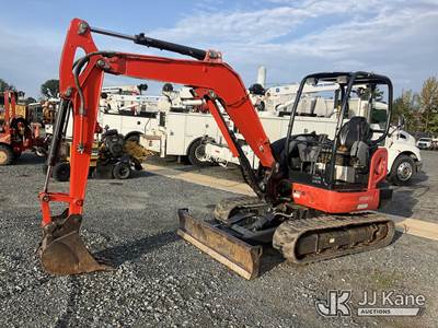 2016 Kubota KX040-4 Mini Hydraulic Excavator