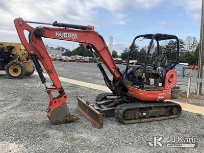 2019 Kubota KX040-4 Mini Hydraulic Excavator