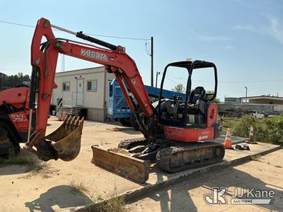 2018 Kubota KX040-4 Mini Hydraulic Excavator