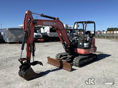 2016 Kubota KX040-4 Mini Hydraulic Excavator