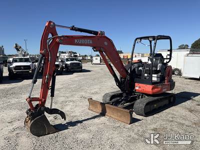 2016 Kubota KX040-4 Mini Hydraulic Excavator