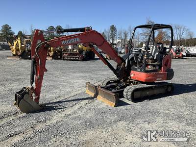 2018 Kubota KX0404R1A Mini Hydraulic Excavator