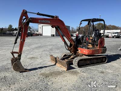 2019 Kubota KX0404R1A Mini Hydraulic Excavator