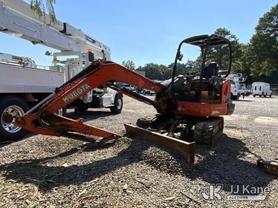 2020 Kubota KX0404R1A Mini Hydraulic Excavator