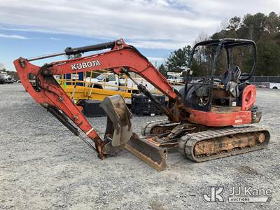 2018 Kubota KX057-4 Mini Hydraulic Excavator