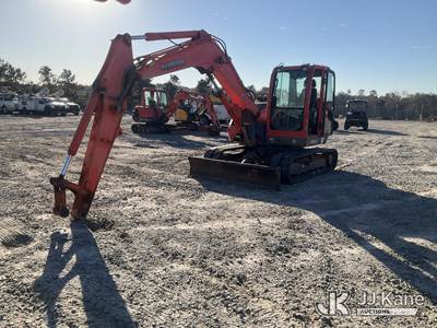 2008 Kubota KX080-3 Mini Hydraulic Excavator