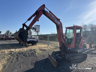 2012 Kubota KX121-3 Mini Hydraulic Excavator