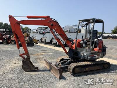 2006 Kubota KX121-3 Mini Hydraulic Excavator