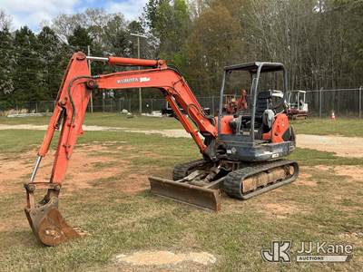 2005 Kubota KX121-3SS Mini Hydraulic Excavator