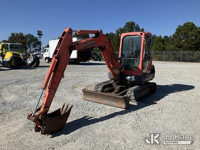 2012 Kubota KX121-3ST Mini Hydraulic Excavator