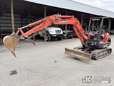 2013 Kubota KX121-3ST Super Series Mini Hydraulic Excavator