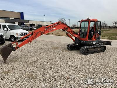 2007 Kubota KX161-3 Super Series Mini Hydraulic Excavator